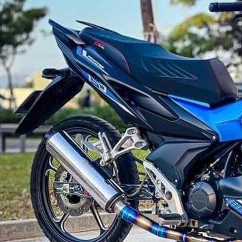 Tem Rời Honda Winner X Rs 150R Xanh Đen Mới 2021  - Decal In Chất Lượng