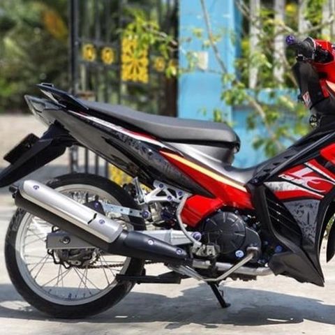 Tem Rời Chế Ex 135 Zin Lc Đỏ Đen  - Decal In Chất Lượng