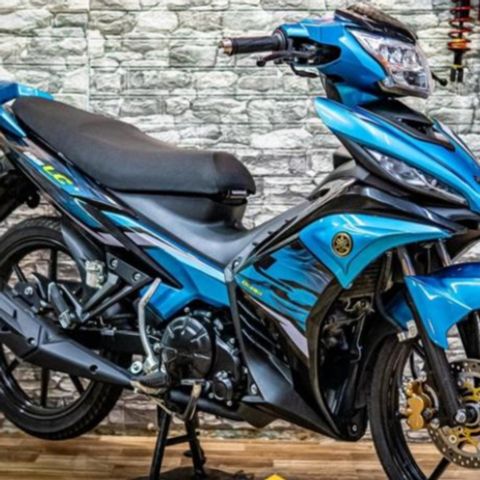 [FreeShip] [Ảnh thật] Tem rời LC135 - Mẫu khói xanh đen nổi bật - Chuẩn From cực đẹp Quyen Decal