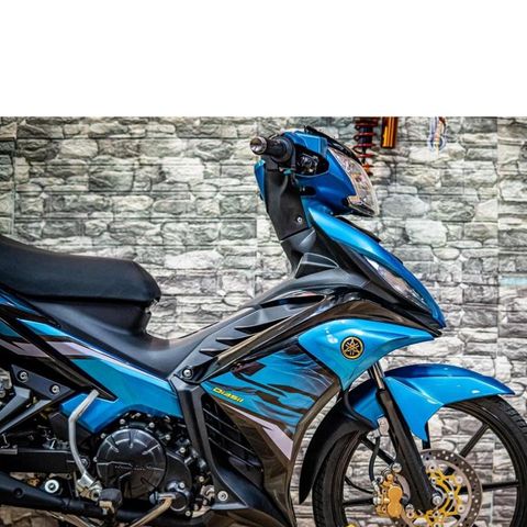 [FreeShip] [Ảnh thật] Tem rời LC135 - Mẫu khói xanh đen nổi bật - Chuẩn From cực đẹp Quyen Decal