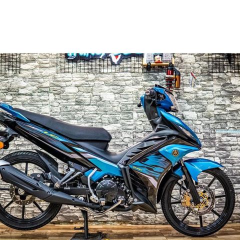 [FreeShip] [Ảnh thật] Tem rời LC135 - Mẫu khói xanh đen nổi bật - Chuẩn From cực đẹp Quyen Decal