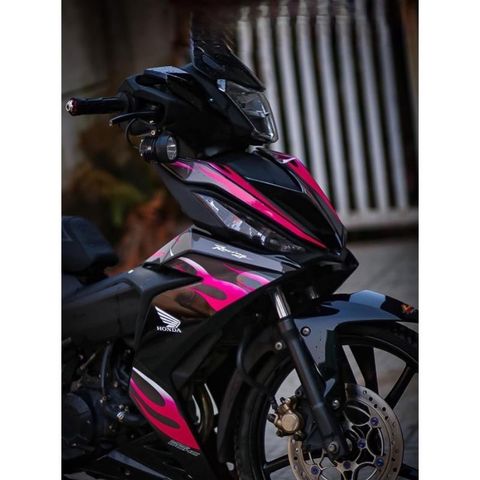 Tem rời winner V1 lửa Hồng đen