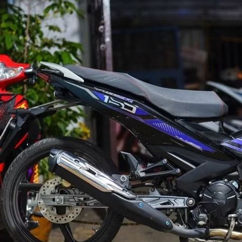 Tem rời Y15ZR cho Exciter xanh Gp đen Quyen Decal