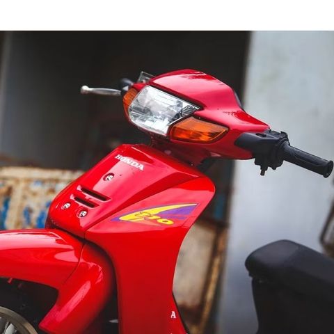 Tem Rời Dán Xe Wave  Nhỏ Mẫu Zin Đỏ 110 Cực Đẹp, Hàng 3 Lớp Chất Lượng Cao Quyen Decal
