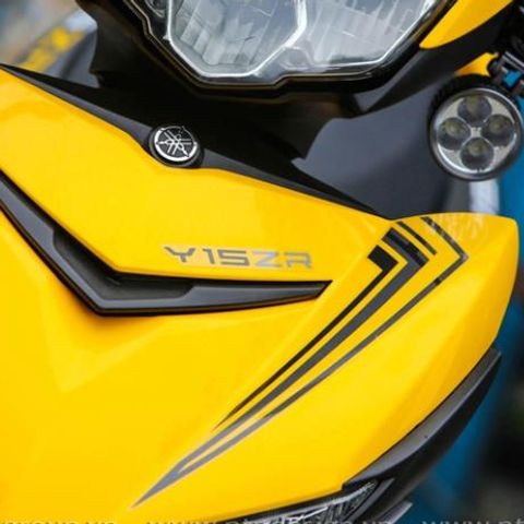 [FreeShip] [Ảnh thật] Tem rời Exciter 2020 - Mẫu Y15ZR xám vàng nổi bật - Chuẩn From cực đẹp Quyen Decal