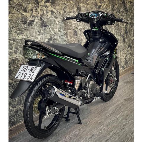 [FreeShip] [Ảnh thật] Tem rời Exciter 2006 - Mẫu CryptonX xanh lá nổi bật - Chuẩn From cực đẹp Quyen Decal
