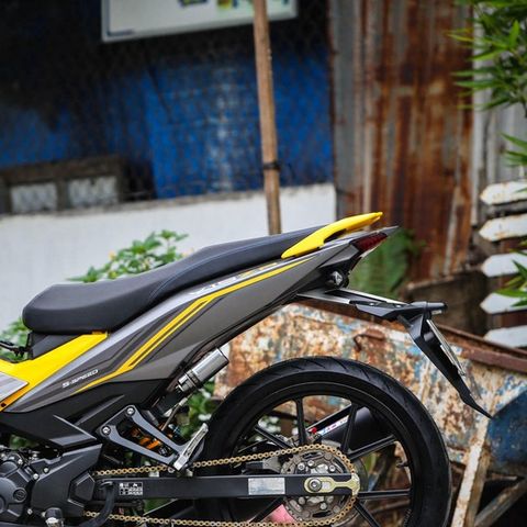 [FreeShip] [Ảnh thật] Tem rời Exciter 2020 - Mẫu Y15ZR xám vàng nổi bật - Chuẩn From cực đẹp Quyen Decal