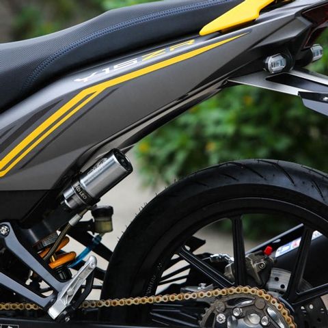 [FreeShip] [Ảnh thật] Tem rời Exciter 2020 - Mẫu Y15ZR xám vàng nổi bật - Chuẩn From cực đẹp Quyen Decal