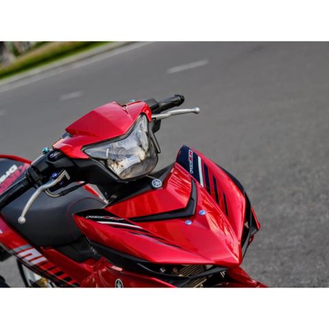 Tem Rời Dán Xe Exciter 150 Mẫu Y15ZR Đỏ Đen Cực Đẹp, Hàng 3 Lớp Chất Lượng Cao Quyen Decal