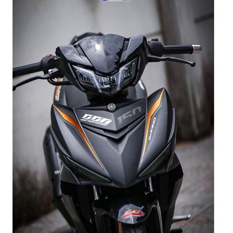 [FreeShip] [Ảnh thật] Tem rời Exciter 2022 - Mẫu MX KING cam đen - Chuẩn From cực đẹp Quyen Decal