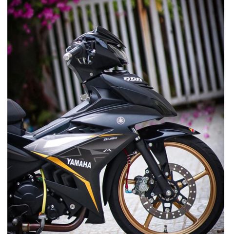 [FreeShip] [Ảnh thật] Tem rời Exciter 2022 - Mẫu MX KING cam đen - Chuẩn From cực đẹp Quyen Decal