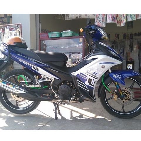 Tem Rời Ex 135 Mẫu 2011 Trắng Xanh Gp - Chuẩn Hình