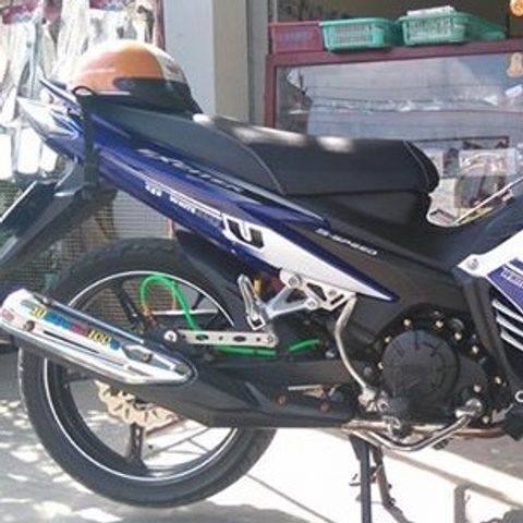 Tem Rời Ex 135 Mẫu 2011 Trắng Xanh Gp - Chuẩn Hình
