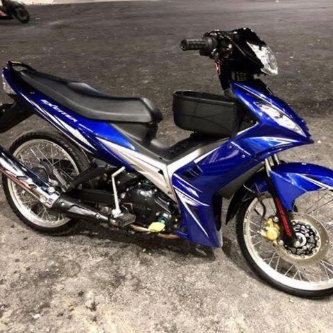 tem rời exciter 2010 mẫu xanh Gp chế
