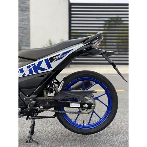 [FreeShip] [Ảnh thật] Tem rời Satria150Fi - Mẫu trắng xanh - Chuẩn From cực đẹp Quyen Decal