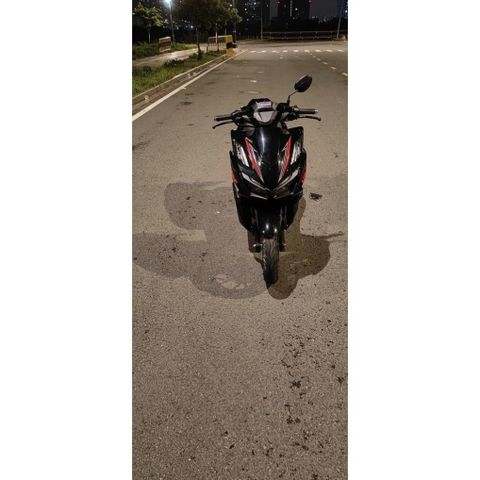Tem rời Vario 160 mẫu HRC Racing đen đỏ xám, thiết kế đẹp mắt, in sắc nét, 3 lớp không bay màu MD00131 Cao Cấp