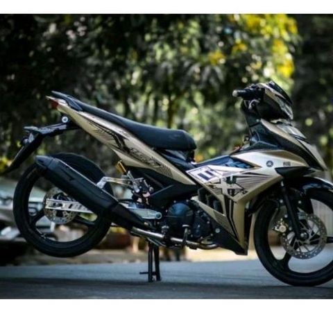 Tem Rời Ex 150 Chữ Exi - Decal Trong Dán Được Nhiều Màu Xe  - Decal In Chất Lượng