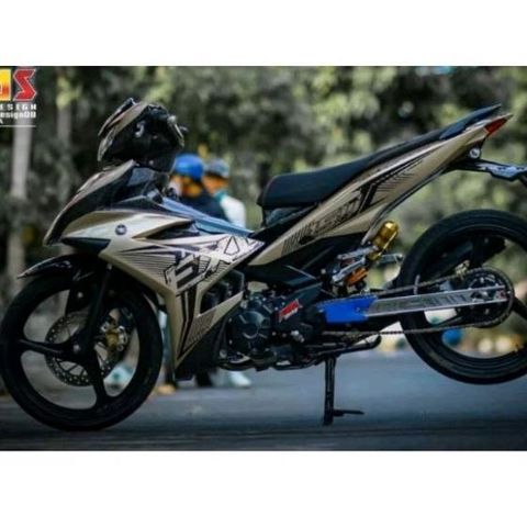 Tem Rời Ex 150 Chữ Exi - Decal Trong Dán Được Nhiều Màu Xe  - Decal In Chất Lượng