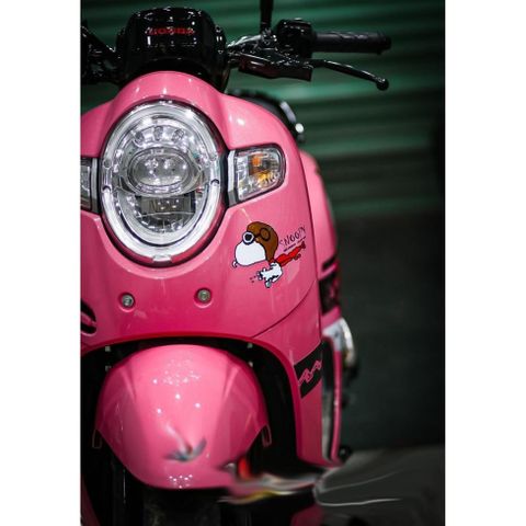 Tem rời Scoopy mẫu Snoopy H2C hồng full , in sắc nét , 3 lớp không phai màu CM00042 1 2