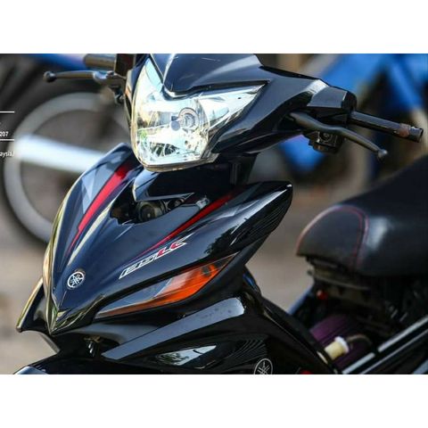 Tem Rời Yamaha Exciter LC 135 Đỏ Đen - Tặng Kèm Logo