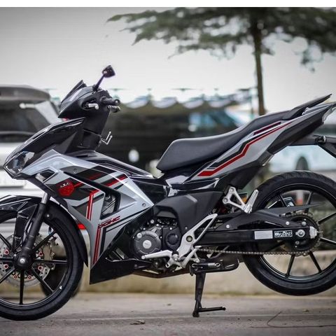 [Giá hủy diệt] TEM RỜI mẫu RS150 đỏ đen cho Winner v3 bạc - mẫu mới siêu hot - không bay màu Quyen Decal