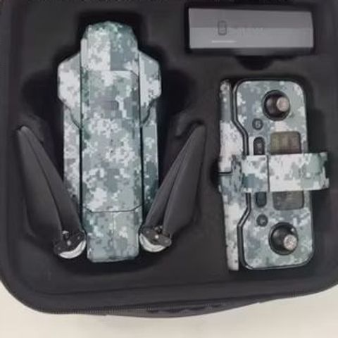 Skin Trang Trí Dán Flycam Sjrc F11S 4k Pro - Dán Full Body - Mẫu Camo - Dán 2 Pin