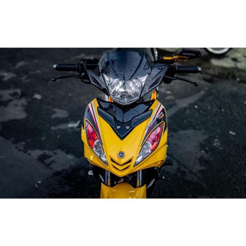 [FreeShip] [Ảnh thật] Tem rời Exciter135 - Mẫu đen đỏ nổi bật - Chuẩn From cực đẹp Quyen Decal