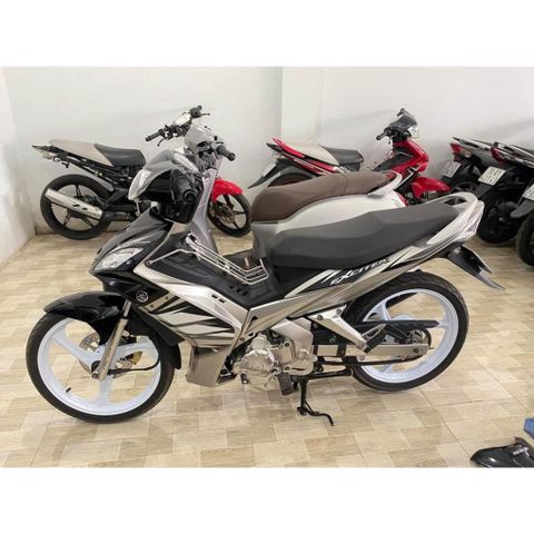 Tem Rời Exciter Đời Đầu 2006 Xám Lông Chuột  - Decal In Chất Lượng
