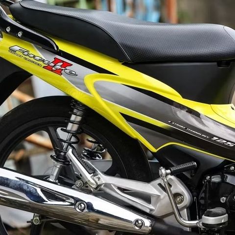 Tem Rời Dán Xe Future 2 Mẫu Vàng Đen Cực Đẹp , Hàng 3 Lớp Chất Lượng Cao Quyen Decal