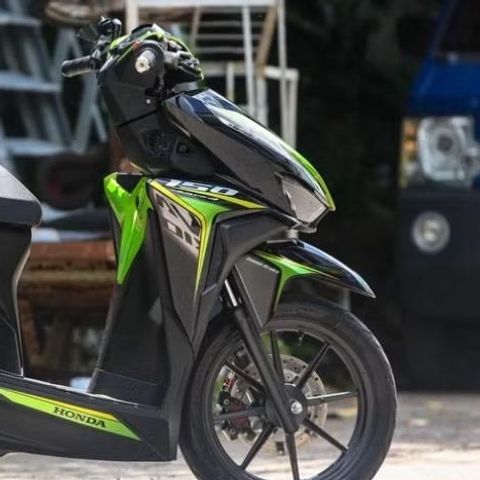 [FreeShip] [Ảnh thật] Tem rời Vario 150 vàng, xanh lá - Mẫu Chuẩn From Quyen Decal
