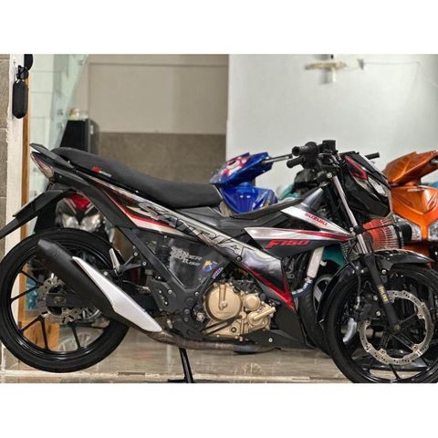 [FreeShip] [Ảnh thật] Tem rời CROM Satria150 FI - Mẫu Đỏ Đen nổi bật - Chuẩn From cực đẹp Quyen Decal