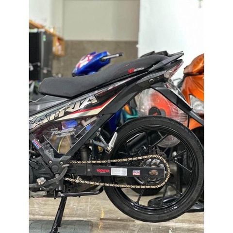 [FreeShip] [Ảnh thật] Tem rời CROM Satria150 FI - Mẫu Đỏ Đen nổi bật - Chuẩn From cực đẹp Quyen Decal