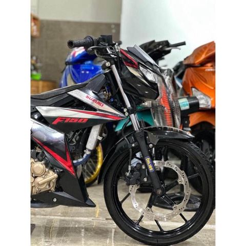 [FreeShip] [Ảnh thật] Tem rời CROM Satria150 FI - Mẫu Đỏ Đen nổi bật - Chuẩn From cực đẹp Quyen Decal