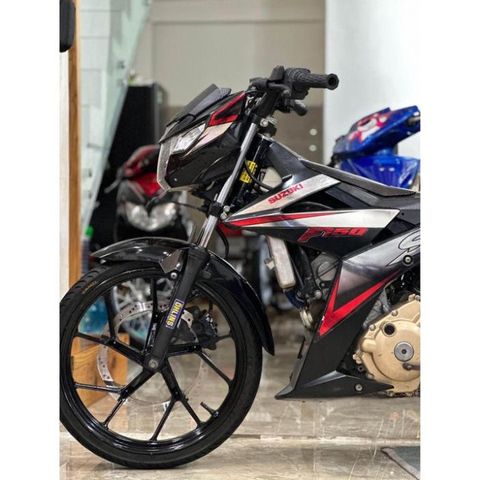 [FreeShip] [Ảnh thật] Tem rời CROM Satria150 FI - Mẫu Đỏ Đen nổi bật - Chuẩn From cực đẹp Quyen Decal