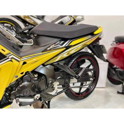 Tem Rời Yamaha Exciter RC Vàng Đen 2010  - Decal In Chất Lượng