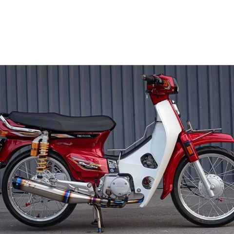 Tem Rời Dán Xe Dream Mẫu Dream Ex5 Đỏ Đen Cực Đẹp, Hàng 3 Lớp Chất Lượng Cao Quyen Decal