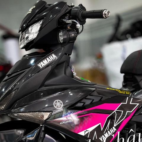 [FreeShip] [Ảnh thật] Tem rời Exciter 150 - Mẫu MX KING hồng nổi bật 2023 - Chuẩn From cực đẹp Quyen Decal