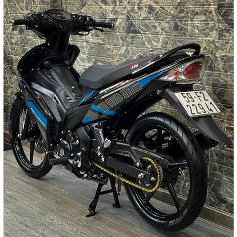[FreeShip] [Ảnh thật] Tem rời Exciter 2006 - Mẫu Spark xanh đen nổi bật - Chuẩn From cực đẹp Quyen Decal