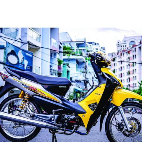 [FreeShip] [Ảnh thật] Tem rời Wave S100 - Mẫu vàng đen nổi bật - Chuẩn From cực đẹp Quyen Decal