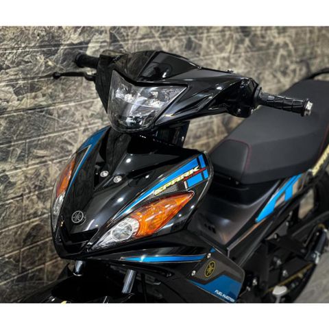 [FreeShip] [Ảnh thật] Tem rời Exciter 2006 - Mẫu Spark xanh đen nổi bật - Chuẩn From cực đẹp Quyen Decal