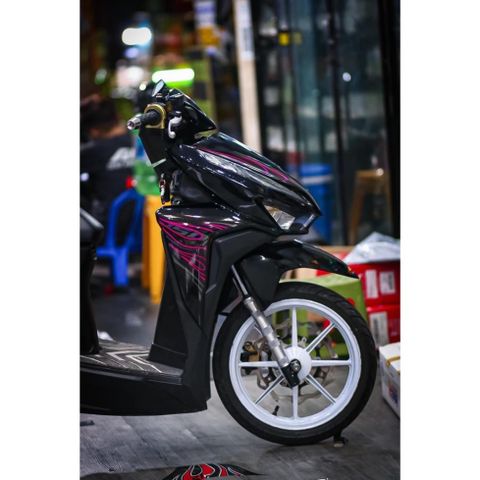 tem rời vario đen lửa tím cực chất mẫu mới ( Thịnh hàng )  , tem 3 lớp bền màu - Decal Cao Cấp Nhất