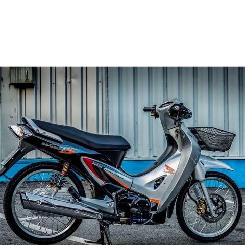 Tem rời mẫu Wave S thái cho Future 2 bạc đen Quyen Decal