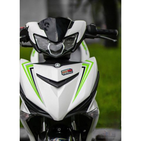 Exciter 2019 trắng y15zr phối xanh lá cực đẹp