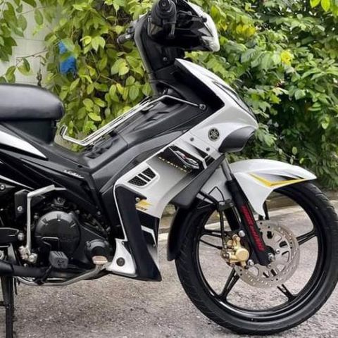 Tem Rời Exciter RC 2010 Trắng Đen  - Decal In Chất Lượng