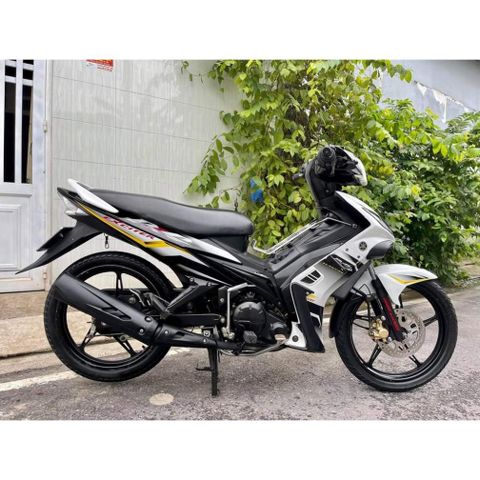 Tem Rời Exciter RC 2010 Trắng Đen  - Decal In Chất Lượng