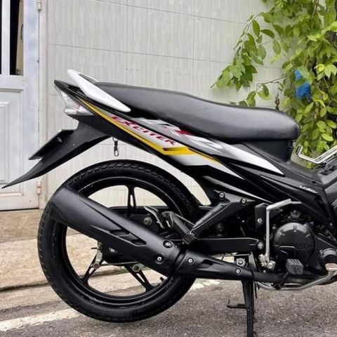 Tem Rời Exciter RC 2010 Trắng Đen  - Decal In Chất Lượng