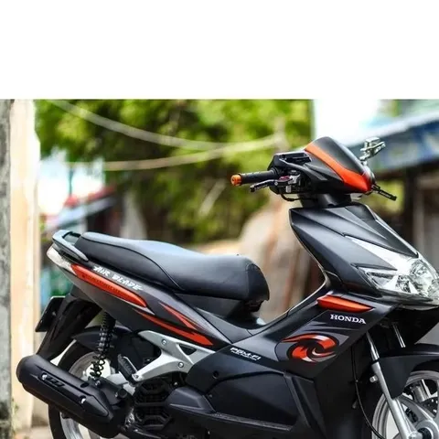 Tem rời AirBlade AB 2009 xe đen - mẫu cam xám siêu hot Cao Cấp