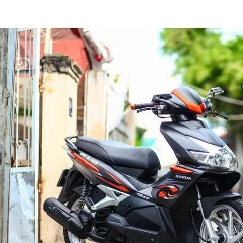 Tem rời AirBlade AB 2009 xe đen - mẫu cam xám siêu hot Cao Cấp