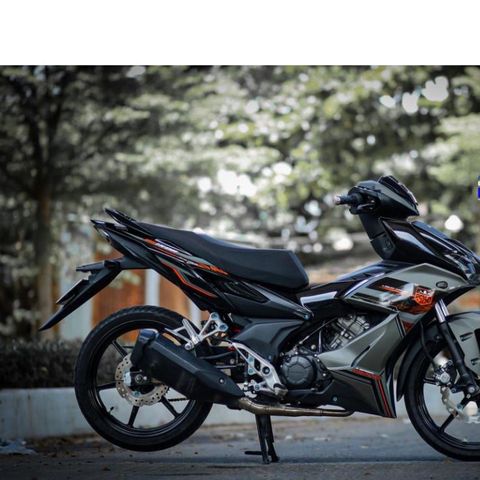 [Siêu Sale] TEM RỜI mẫu RS150 mới nhất 2022 siêu hot cho Winner X xám cam đen - tem 3 lớp cao cấp Quyen Decal