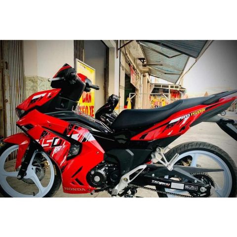 Tem Rời Winner X V3 Rs Dán Xe Đỏ  - Decal In Chất Lượng